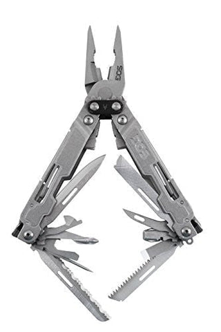 Knives & Tools - SOG PA2001 PowerAccess Deluxe W/ Fabric Sheath & Bit Kit
