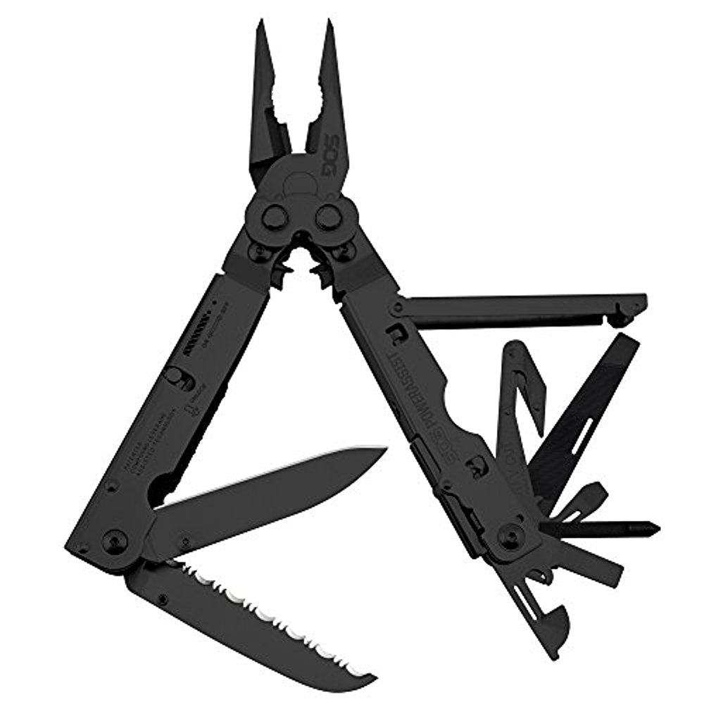 Knives & Tools - SOG PowerAssist Multi-Tool W/ Compound Leverage