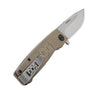 Knives & Tools - SOG TM1001 Terminus Slip Joint Folding Knife, Tan