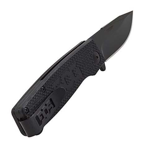 Knives & Tools - SOG TM1002 Terminus Slip Joint Folding Knife, Black