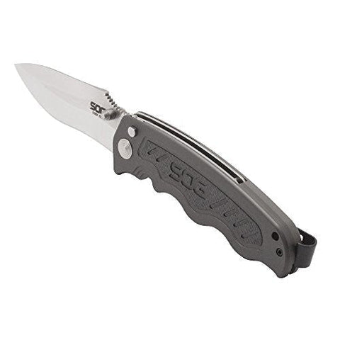 Knives & Tools - SOG ZM1018 Zoom Folding Knife, Carbon Fiber W/ S30V Stainless Blade