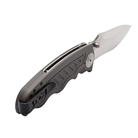 Knives & Tools - SOG ZM1018 Zoom Folding Knife, Carbon Fiber W/ S30V Stainless Blade