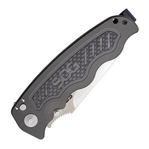 Knives & Tools - SOG ZM1018 Zoom Folding Knife, Carbon Fiber W/ S30V Stainless Blade