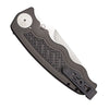 Knives & Tools - SOG ZM1018 Zoom Folding Knife, Carbon Fiber W/ S30V Stainless Blade