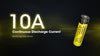 Nitecore NL1840HP 4000mAh Rechargeable 18650 Battery