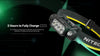 Nitecore HC65 UHE Rechargeable Headlamp (2000 Lumens | USB-C Rechargeable)