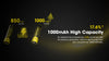 Nitecore NL1410 1000mAh Rechargeable 14500 Li-Ion Battery