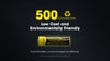 Nitecore NL1410 1000mAh Rechargeable 14500 Li-Ion Battery